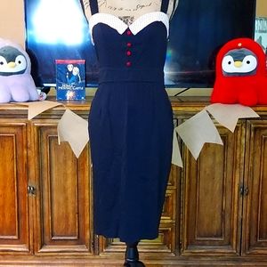 RETRO LBD with sweetheart neckline